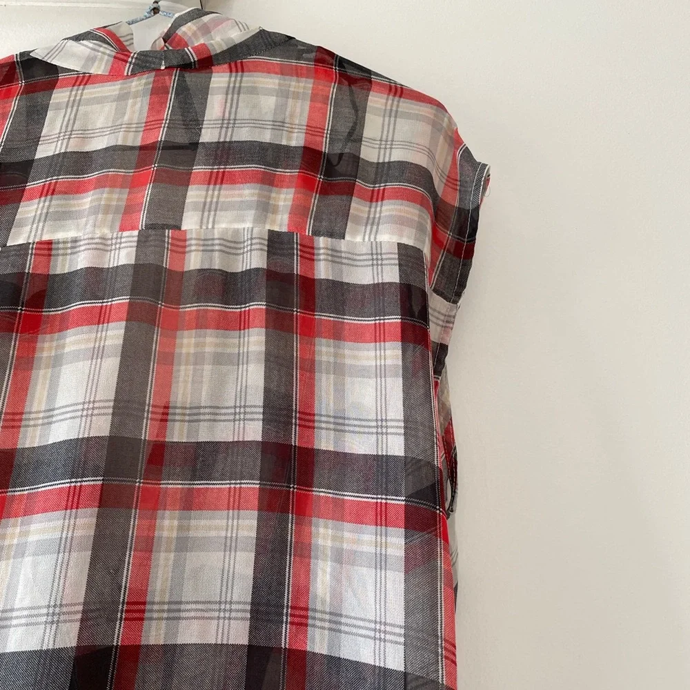 Mango Wrap Top - Picture 11 of 12